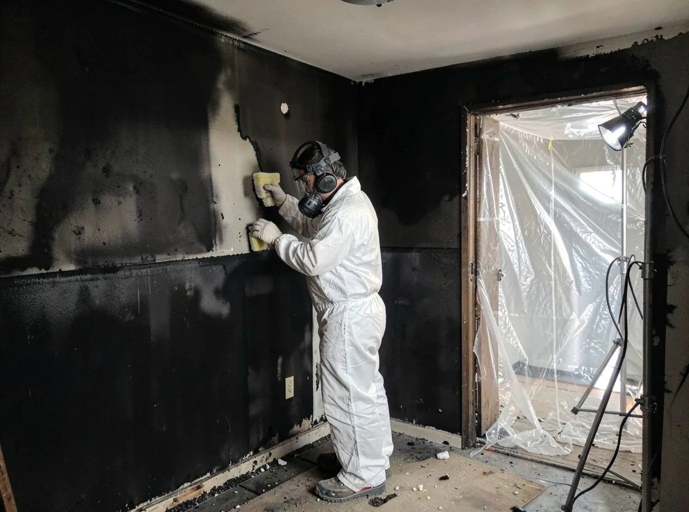 Fire Damage Restoration company in Mantee, MS
